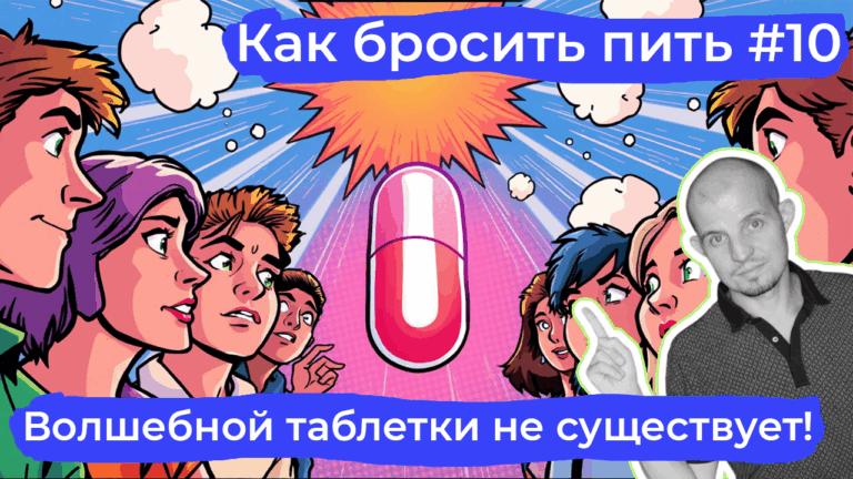 Миф о волшебной таблетке: правда о том, как бросить пить