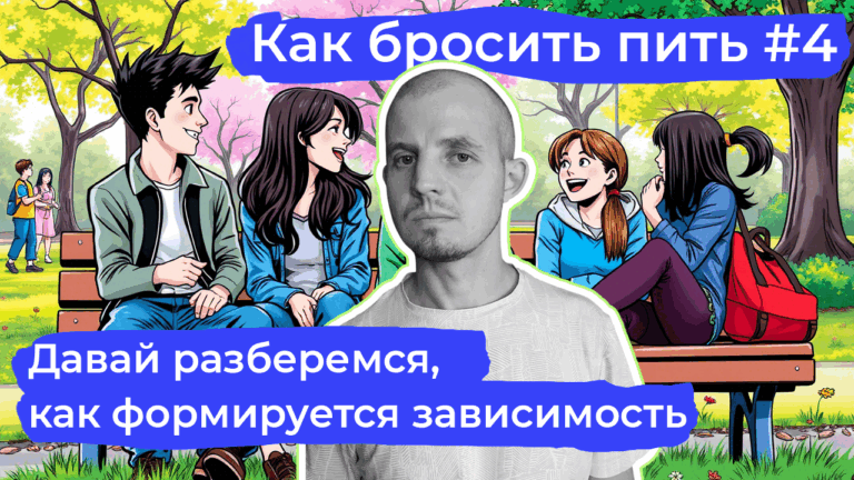 Как бросить пить: понимание корней проблемы как ключ к успеху