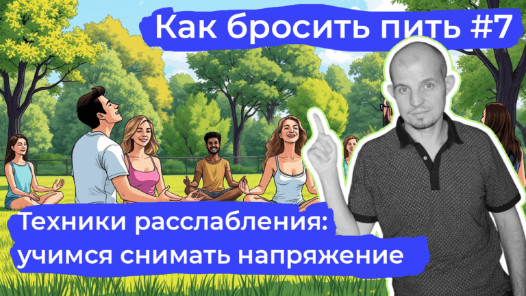 Эффективные техники релаксации, чтобы бросить пить и не сорваться