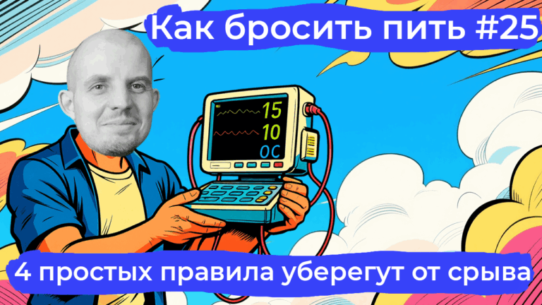 Четыре правила, которые помогут избежать срыва на пути к трезвому образу жизни