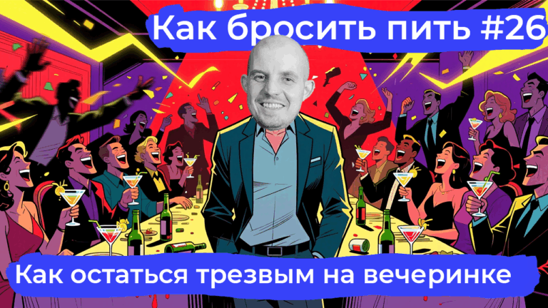 Как бросить пить и оставаться трезвым на застольях