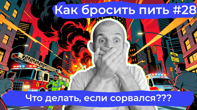 Что делать если сорвался? Экстренный план действий и профилактика срывов при отказе от алкоголя